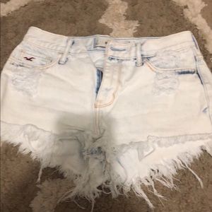 Hollister high waisted shorts